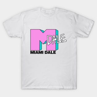 Miami Dale Music Television T-Shirt